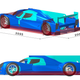 Illustration for article titled This Is What The Prototype Racer Of The Future Will Look Like
